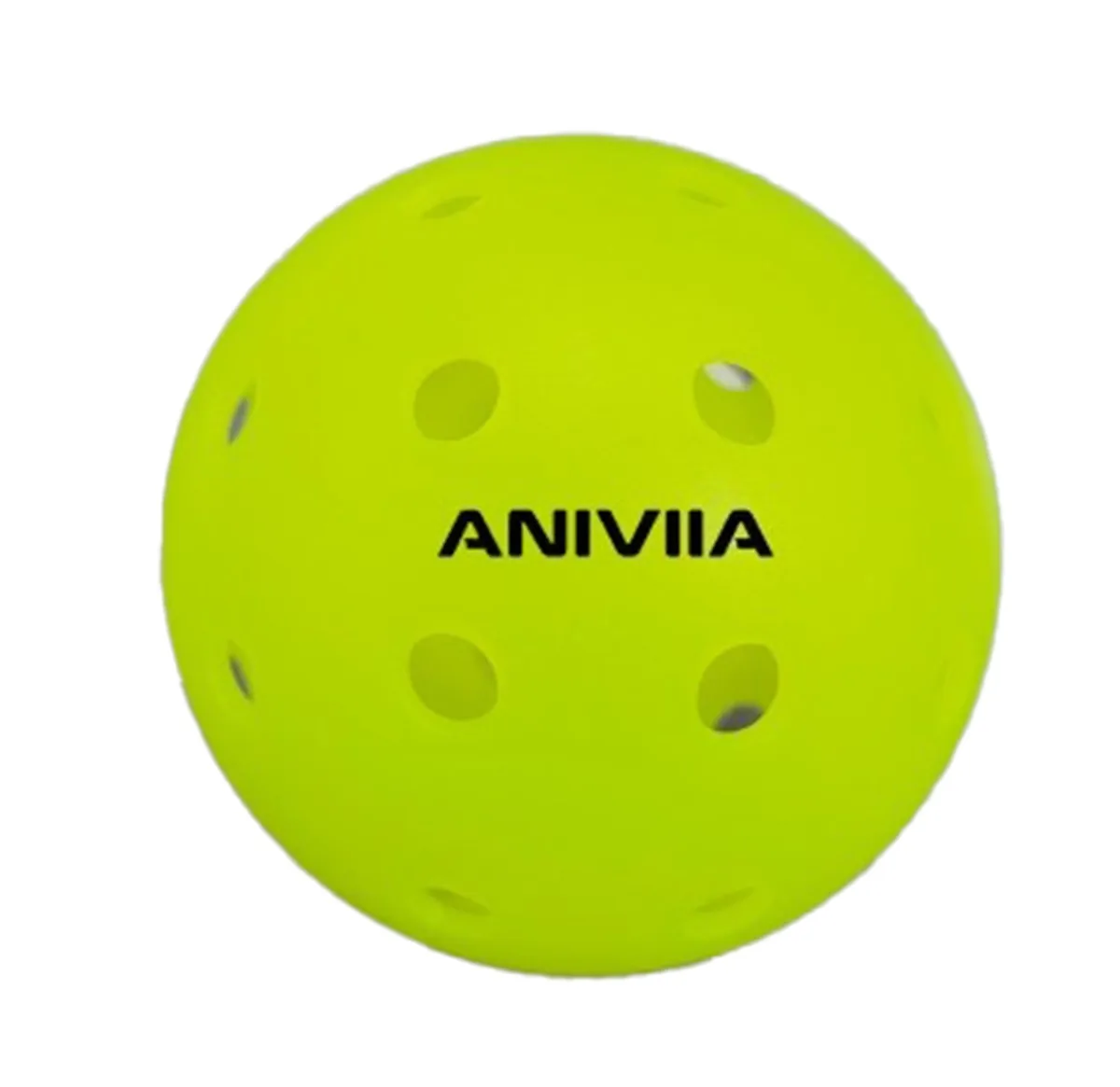 螢光黃 Aniviia 40 孔匹克球