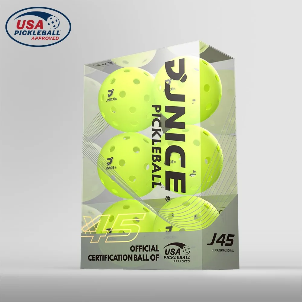 JNICE J45 大賽級 USAPA 認證室外匹克球六入