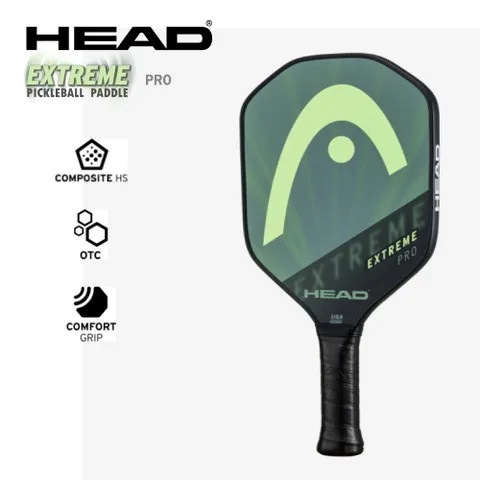 墨綠拍面印 EXTREME PRO 與品牌圖徽，旁列說明圖示